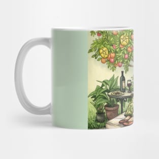 Everyday Witch Tarot - 9 of Pentacles Mug